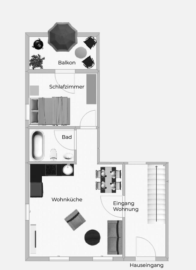 Apartment Kerbholz - Zwischen Suedschwarzwald Und Schweiz Griessen ภายนอก รูปภาพ